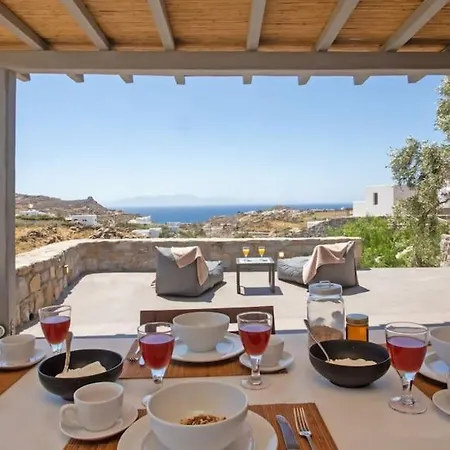 Sea Breeze 5 Bedroom Mykonos Luxury Villa Mykonos Town